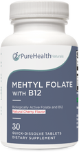 Load image into Gallery viewer, PHN, Mehtyl Folate with B12
