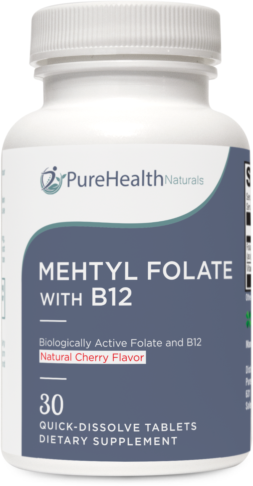 PHN, Mehtyl Folate with B12