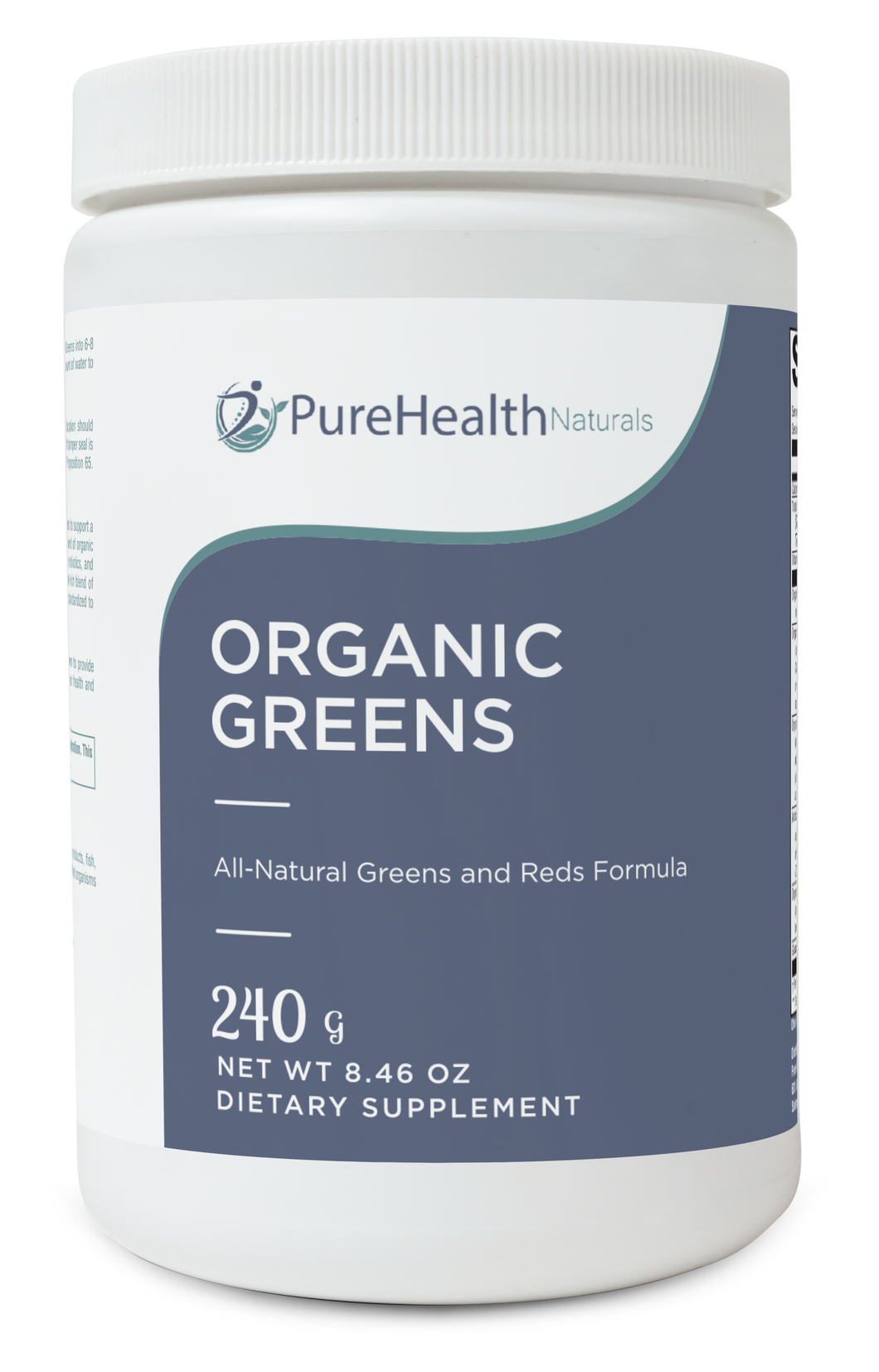 PHN, Organic Greens