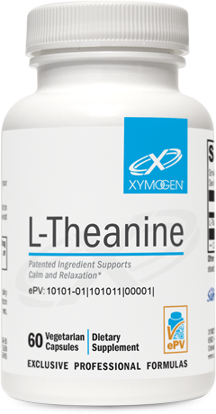 XYMOGEN, L-Theanine 60 Capsules