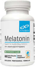 Load image into Gallery viewer, XYMOGEN, Melatonin Peppermint 60 Tablets
