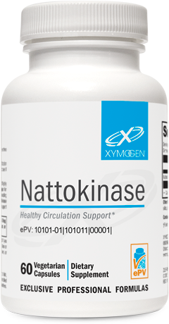 XYMOGEN, Nattokinase 60 Capsules