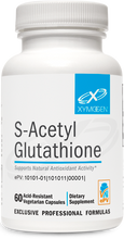 Load image into Gallery viewer, XYMOGEN, S-Acetyl Glutathione 60 Capsules
