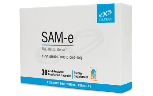 XYMOGEN, SAM-e 30 Capsules