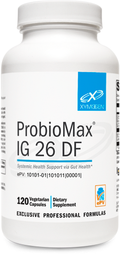 XYMOGEN, ProbioMax IG 26 DF 120 Capsules