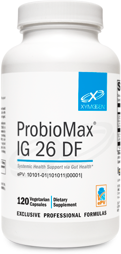 XYMOGEN, ProbioMax IG 26 DF 120 Capsules