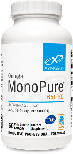 XYMOGEN, Omega MonoPure 650 EC 60 Softgels