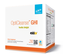 Load image into Gallery viewer, XYMOGEN, OptiCleanse GHI Vanilla Delight 10 Servings
