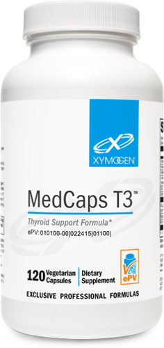 XYMOGEN, MedCaps T3 120 Capsules