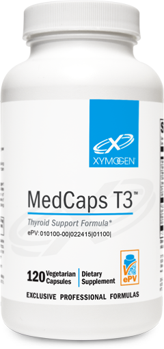 XYMOGEN, MedCaps T3 120 Capsules