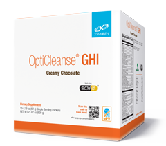 XYMOGEN, OptiCleanse GHI Creamy Chocolate 10 Servings