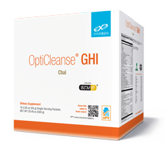 XYMOGEN, OptiCleanse GHI Chai 10 Servings