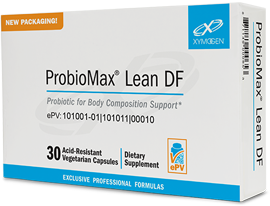 XYMOGEN, ProbioMax Lean DF 30 Capsules