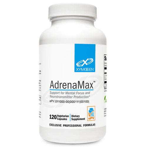 XYMOGEN, AdrenaMax 120 Capsules