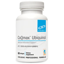 Load image into Gallery viewer, XYMOGEN, CoQmax Ubiquinol 60 Softgels
