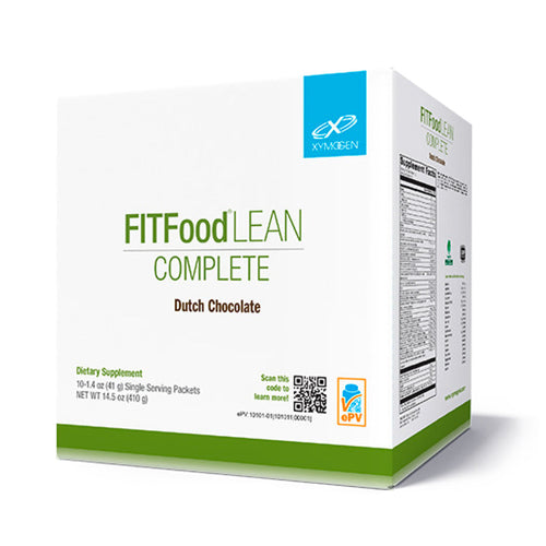 XYMOGEN, FIT Food Lean Complete Dutch Chocolate 10 Servings