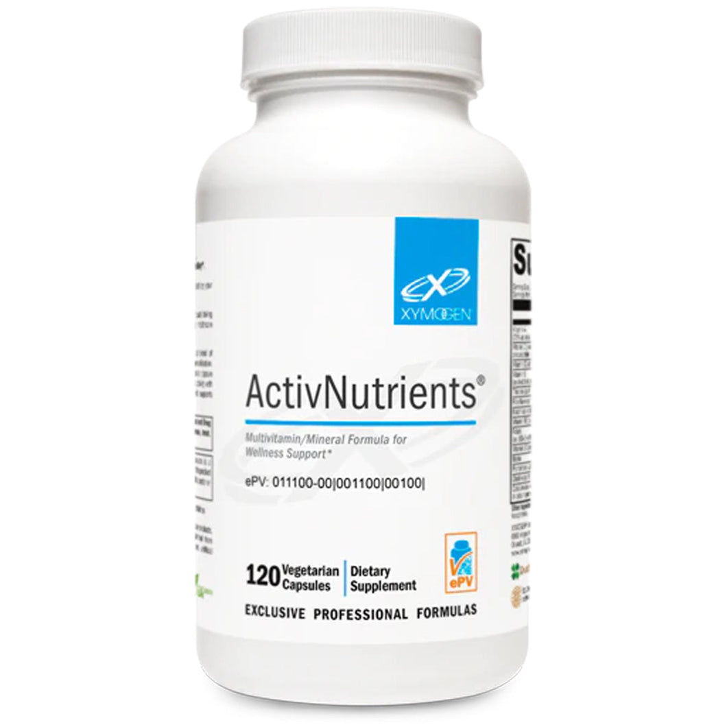 XYMOGEN, ActivNutrients 120 Capsules